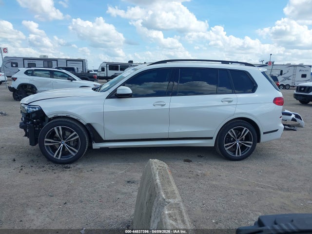 2021 Bmw X7 Xdrive40i მანქანა იყიდება აუქციონზე, vin: 5UXCW2C03M9F19100, აუქციონის ნომერი: 44837396