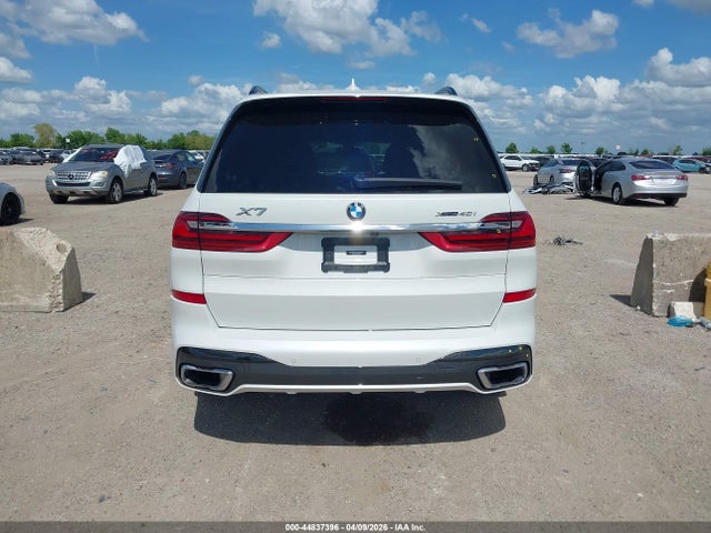 2021 Bmw X7 Xdrive40i მანქანა იყიდება აუქციონზე, vin: 5UXCW2C03M9F19100, აუქციონის ნომერი: 44837396