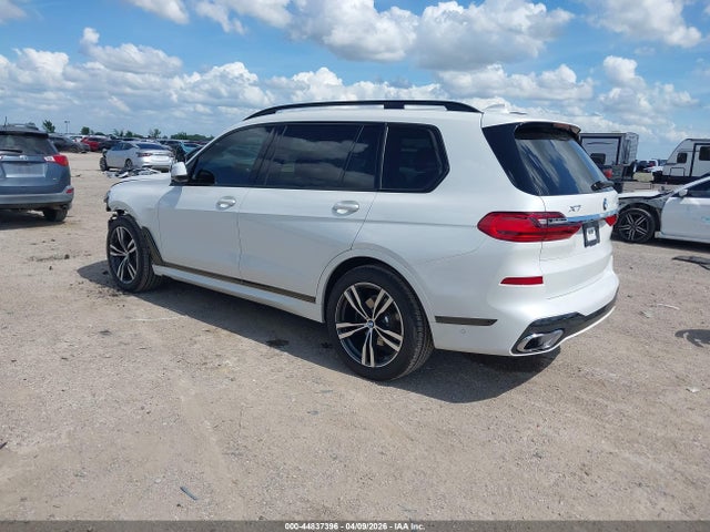 2021 Bmw X7 Xdrive40i მანქანა იყიდება აუქციონზე, vin: 5UXCW2C03M9F19100, აუქციონის ნომერი: 44837396
