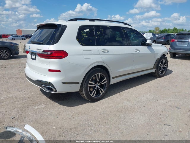 2021 Bmw X7 Xdrive40i მანქანა იყიდება აუქციონზე, vin: 5UXCW2C03M9F19100, აუქციონის ნომერი: 44837396