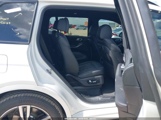 2021 Bmw X7 Xdrive40i მანქანა იყიდება აუქციონზე, vin: 5UXCW2C03M9F19100, აუქციონის ნომერი: 44837396