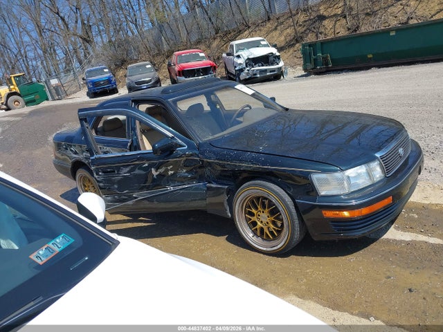 1991 Lexus Ls 400 მანქანა იყიდება აუქციონზე, vin: JT8UF11E5M0086698, აუქციონის ნომერი: 44837402