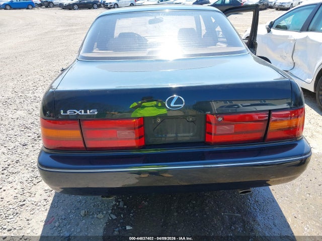 1991 Lexus Ls 400 მანქანა იყიდება აუქციონზე, vin: JT8UF11E5M0086698, აუქციონის ნომერი: 44837402
