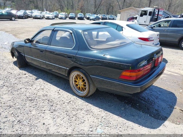 1991 Lexus Ls 400 მანქანა იყიდება აუქციონზე, vin: JT8UF11E5M0086698, აუქციონის ნომერი: 44837402