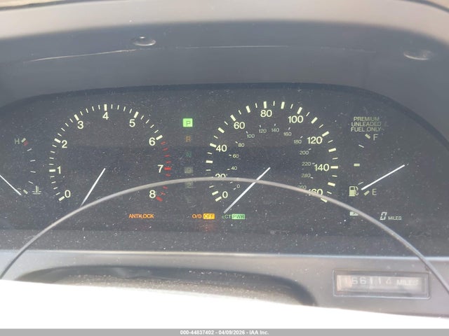 1991 Lexus Ls 400 მანქანა იყიდება აუქციონზე, vin: JT8UF11E5M0086698, აუქციონის ნომერი: 44837402