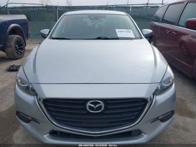 44837408 :رقم المزاد ، 3MZBN1K76JM254768 vin ، 2018 Mazda Mazda3 Sport مزاد بيع