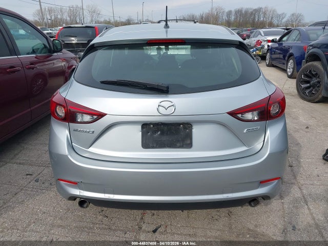 44837408 :رقم المزاد ، 3MZBN1K76JM254768 vin ، 2018 Mazda Mazda3 Sport مزاد بيع
