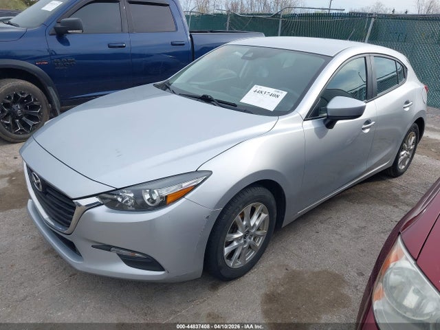 44837408 :رقم المزاد ، 3MZBN1K76JM254768 vin ، 2018 Mazda Mazda3 Sport مزاد بيع