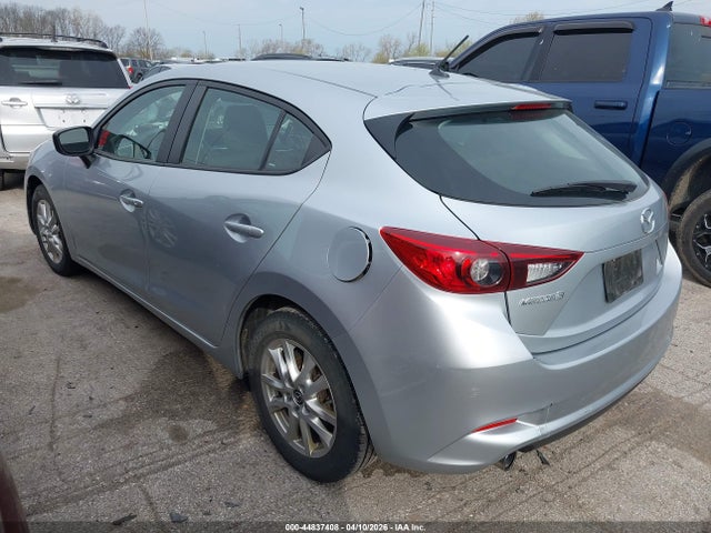 44837408 :رقم المزاد ، 3MZBN1K76JM254768 vin ، 2018 Mazda Mazda3 Sport مزاد بيع