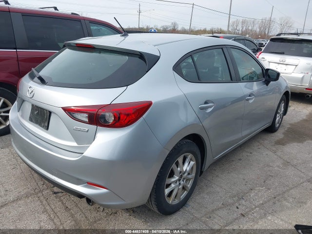 44837408 :رقم المزاد ، 3MZBN1K76JM254768 vin ، 2018 Mazda Mazda3 Sport مزاد بيع