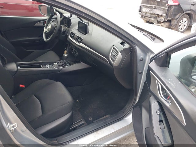 44837408 :رقم المزاد ، 3MZBN1K76JM254768 vin ، 2018 Mazda Mazda3 Sport مزاد بيع