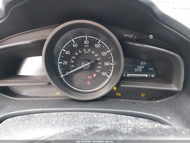 44837408 :رقم المزاد ، 3MZBN1K76JM254768 vin ، 2018 Mazda Mazda3 Sport مزاد بيع