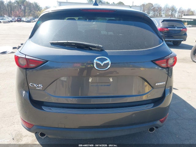 2020 Mazda Cx-5 Grand Touring მანქანა იყიდება აუქციონზე, vin: JM3KFBDM3L0825526, აუქციონის ნომერი: 44837409