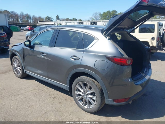2020 Mazda Cx-5 Grand Touring მანქანა იყიდება აუქციონზე, vin: JM3KFBDM3L0825526, აუქციონის ნომერი: 44837409
