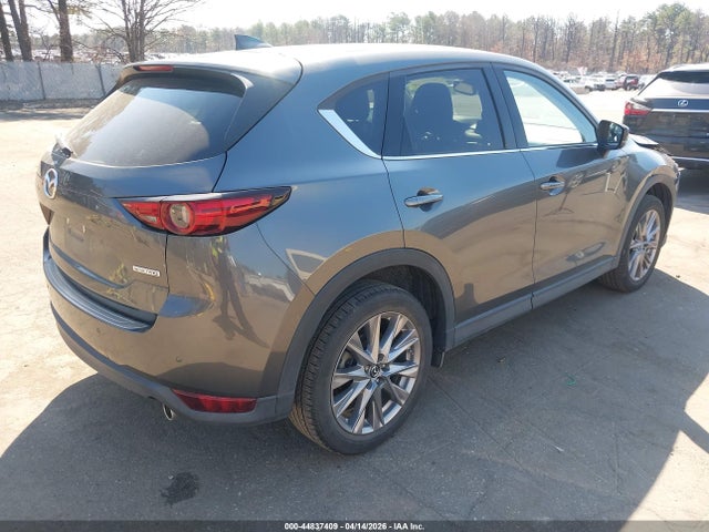 2020 Mazda Cx-5 Grand Touring მანქანა იყიდება აუქციონზე, vin: JM3KFBDM3L0825526, აუქციონის ნომერი: 44837409