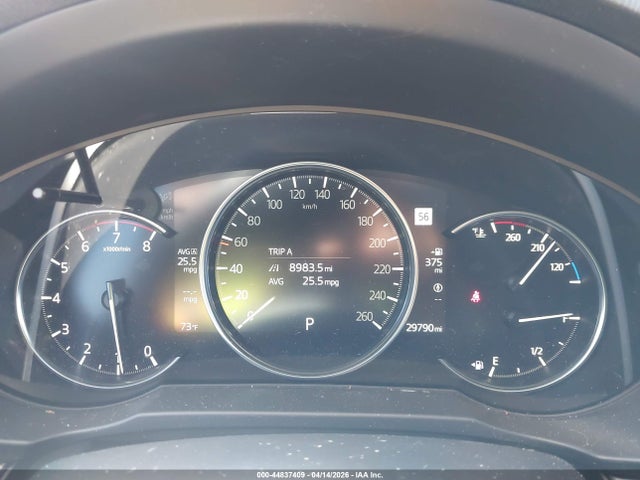2020 Mazda Cx-5 Grand Touring მანქანა იყიდება აუქციონზე, vin: JM3KFBDM3L0825526, აუქციონის ნომერი: 44837409