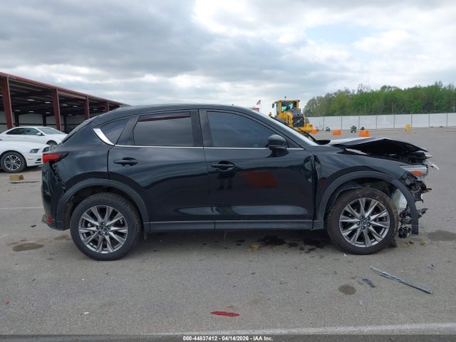 2021 Mazda Cx-5 Grand Touring მანქანა იყიდება აუქციონზე, vin: JM3KFBDM5M1302164, აუქციონის ნომერი: 44837412