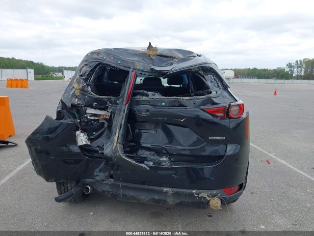 2021 Mazda Cx-5 Grand Touring მანქანა იყიდება აუქციონზე, vin: JM3KFBDM5M1302164, აუქციონის ნომერი: 44837412