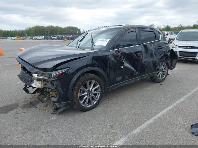2021 Mazda Cx-5 Grand Touring მანქანა იყიდება აუქციონზე, vin: JM3KFBDM5M1302164, აუქციონის ნომერი: 44837412