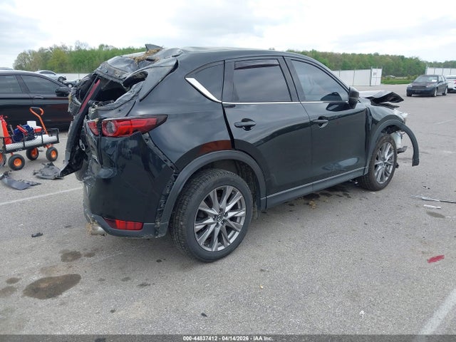 2021 Mazda Cx-5 Grand Touring მანქანა იყიდება აუქციონზე, vin: JM3KFBDM5M1302164, აუქციონის ნომერი: 44837412