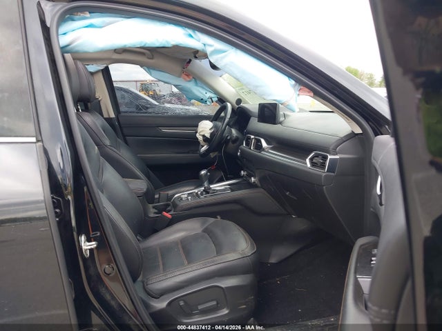 2021 Mazda Cx-5 Grand Touring მანქანა იყიდება აუქციონზე, vin: JM3KFBDM5M1302164, აუქციონის ნომერი: 44837412