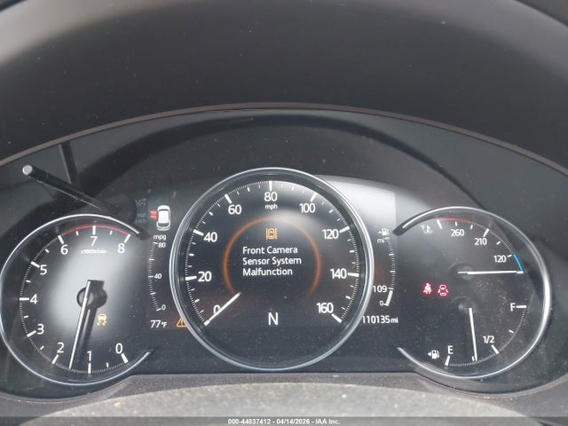 2021 Mazda Cx-5 Grand Touring მანქანა იყიდება აუქციონზე, vin: JM3KFBDM5M1302164, აუქციონის ნომერი: 44837412
