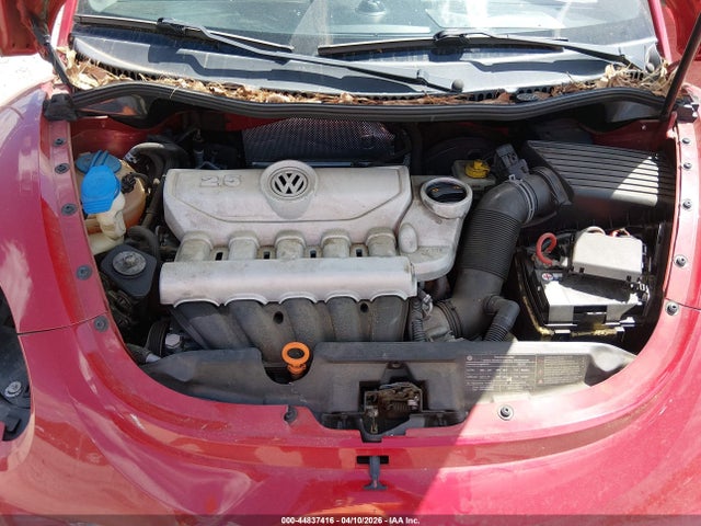 44837416 :رقم المزاد ، 3VWRF31Y39M408978 vin ، 2009 Volkswagen New Beetle 2.5l مزاد بيع