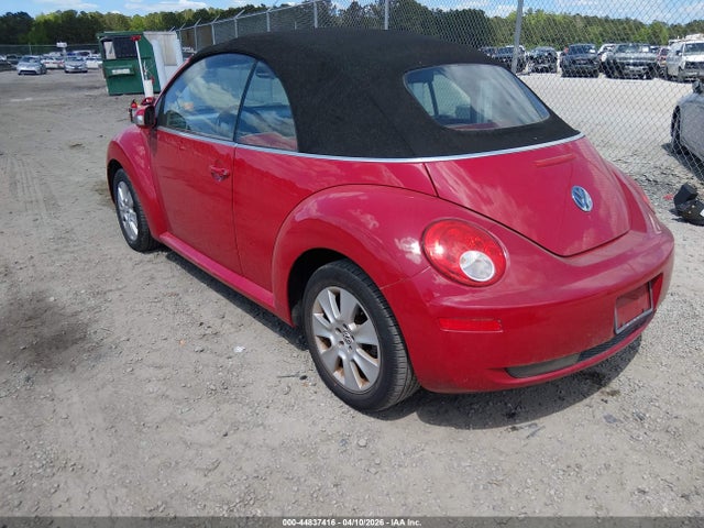44837416 :رقم المزاد ، 3VWRF31Y39M408978 vin ، 2009 Volkswagen New Beetle 2.5l مزاد بيع