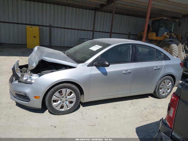 Aukcja sprzedaży 2016 Chevrolet Cruze Limited Ls Auto, vin: 1G1PC5SH1G7120597, numer aukcji: 44837419