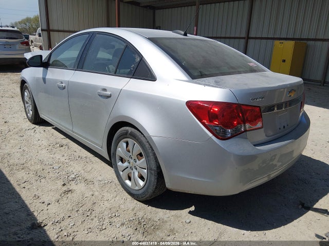 Aukcja sprzedaży 2016 Chevrolet Cruze Limited Ls Auto, vin: 1G1PC5SH1G7120597, numer aukcji: 44837419