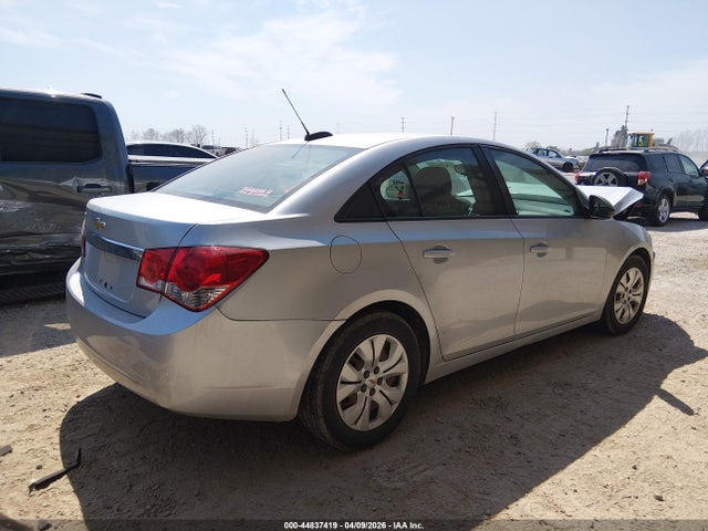 Aukcja sprzedaży 2016 Chevrolet Cruze Limited Ls Auto, vin: 1G1PC5SH1G7120597, numer aukcji: 44837419