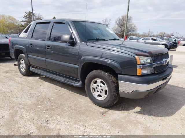 2004 CHEVROLET AVALANCHE 1500 3GNEC12T04G254665