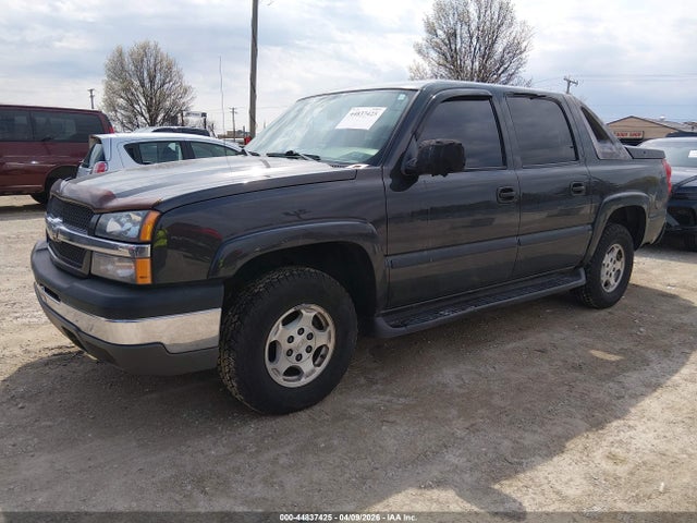 2004 CHEVROLET AVALANCHE 1500 3GNEC12T04G254665 Photo 1