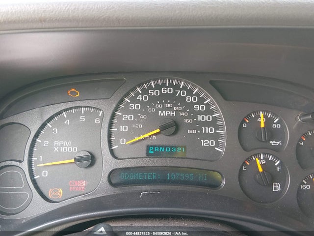 2004 CHEVROLET AVALANCHE 1500 3GNEC12T04G254665 Photo 6