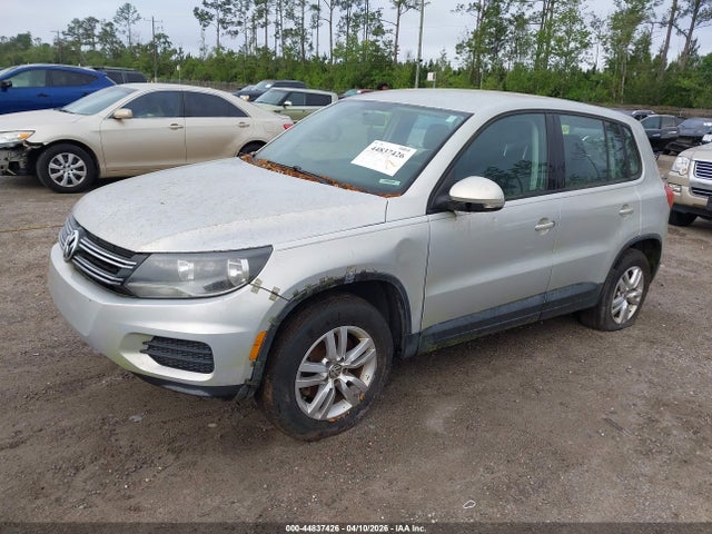 2014 VOLKSWAGEN TIGUAN WVGAV3AX5EW607899 Photo 1