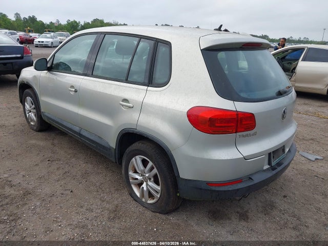 2014 VOLKSWAGEN TIGUAN WVGAV3AX5EW607899 Photo 2