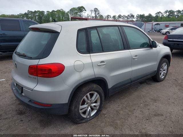 2014 VOLKSWAGEN TIGUAN WVGAV3AX5EW607899 Photo 3