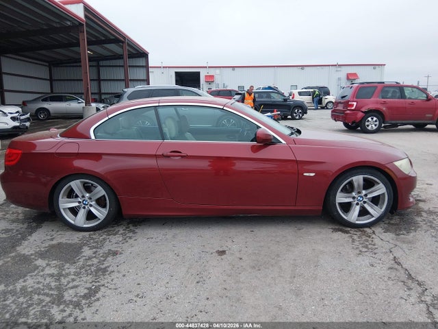 44837428 :رقم المزاد ، WBADW3C59BE537686 vin ، 2011 Bmw 328i مزاد بيع