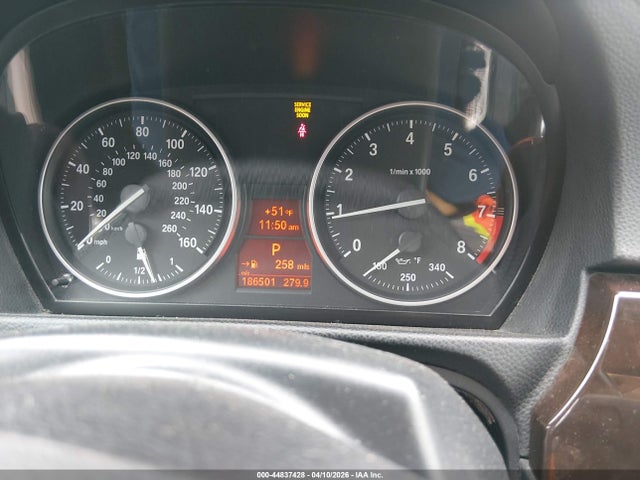 44837428 :رقم المزاد ، WBADW3C59BE537686 vin ، 2011 Bmw 328i مزاد بيع