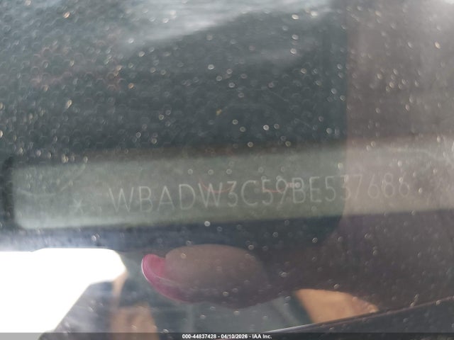 44837428 :رقم المزاد ، WBADW3C59BE537686 vin ، 2011 Bmw 328i مزاد بيع