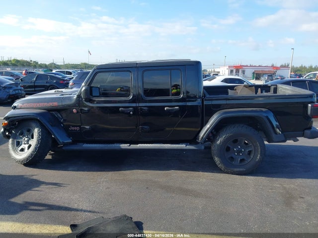 Aukcja sprzedaży 2021 Jeep Gladiator Mojave 4x4, vin: 1C6JJTEG4ML551326, numer aukcji: 44837430