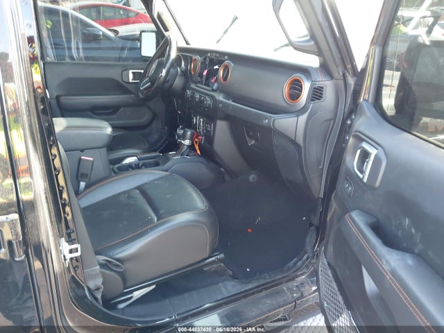 44837430 :رقم المزاد ، 1C6JJTEG4ML551326 vin ، 2021 Jeep Gladiator Mojave 4x4 مزاد بيع