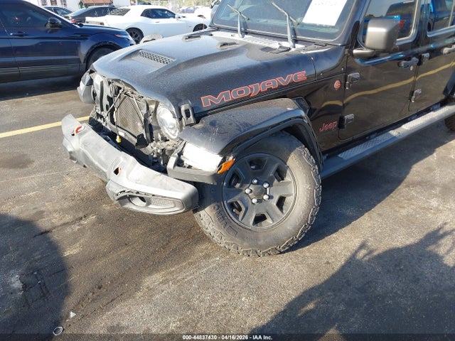 44837430 :رقم المزاد ، 1C6JJTEG4ML551326 vin ، 2021 Jeep Gladiator Mojave 4x4 مزاد بيع