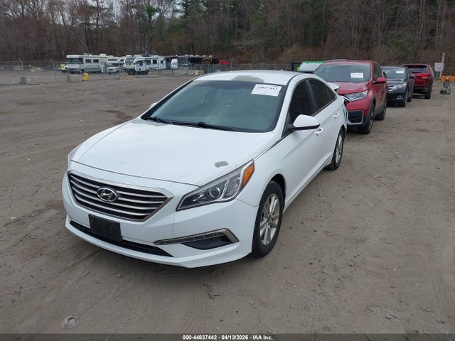 44837442 :رقم المزاد ، 5NPE24AF6FH025295 vin ، 2015 Hyundai Sonata Se مزاد بيع