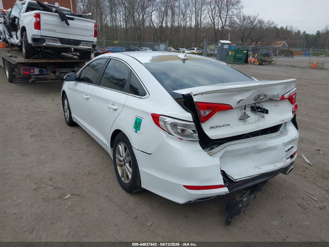 44837442 :رقم المزاد ، 5NPE24AF6FH025295 vin ، 2015 Hyundai Sonata Se مزاد بيع
