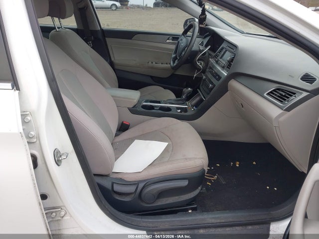 44837442 :رقم المزاد ، 5NPE24AF6FH025295 vin ، 2015 Hyundai Sonata Se مزاد بيع
