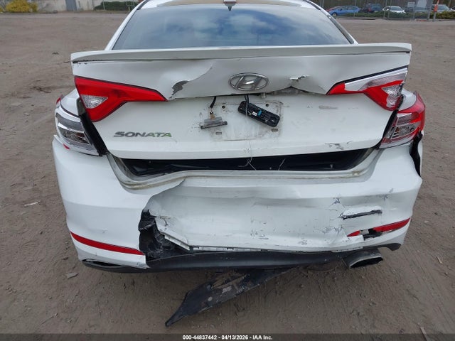 44837442 :رقم المزاد ، 5NPE24AF6FH025295 vin ، 2015 Hyundai Sonata Se مزاد بيع