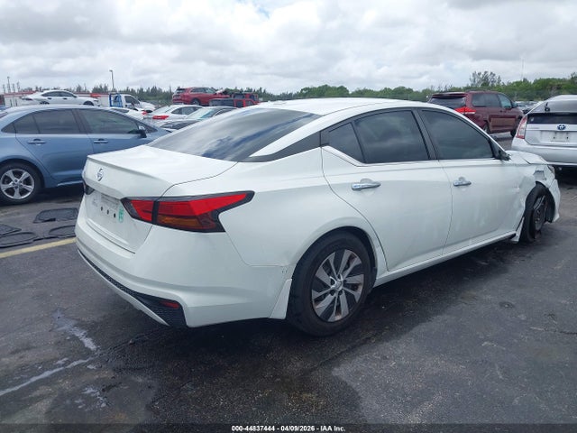 Продажа на аукционе авто 2020 Nissan Altima S Fwd, vin: 1N4BL4BV2LC246654, номер лота: 44837444