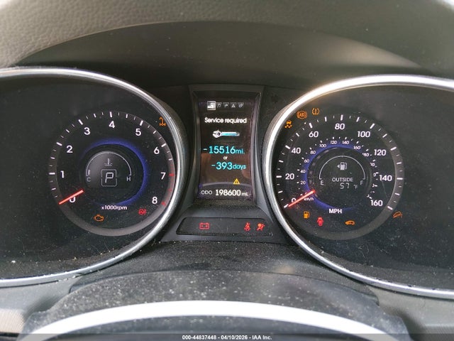 Aukcja sprzedaży 2013 Hyundai Santa Fe Sport, vin: 5XYZUDLB0DG124415, numer aukcji: 44837448