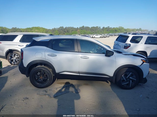 44837450 :رقم المزاد ، 3N8AP6CE6TL321093 vin ، 2026 Nissan Kicks Sv مزاد بيع